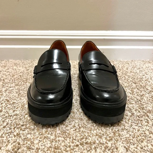 Reformation Black Loafers - Picture 5 of 16